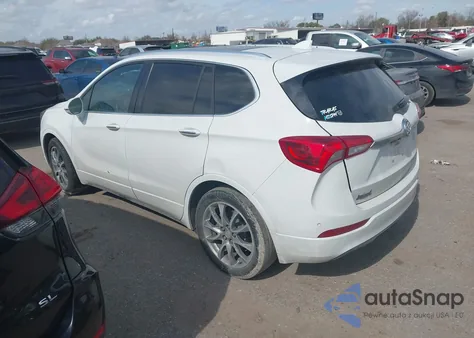 2020 Buick Envision Fwd Essence from USA, damaged, VIN LRBFXCSA5LD155541